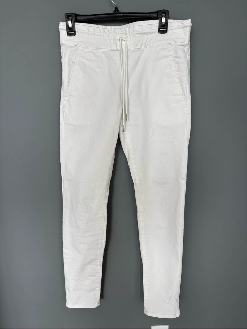 Bevy Flog Shely Pant, white
